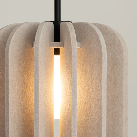 NOWOŚĆ Lampa wisząca MULA 27 beżowaSL.1857 Sollux