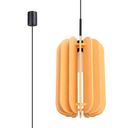 NOWOŚĆ Lampa wisząca MULA 27 żółtaSL.1858 Sollux