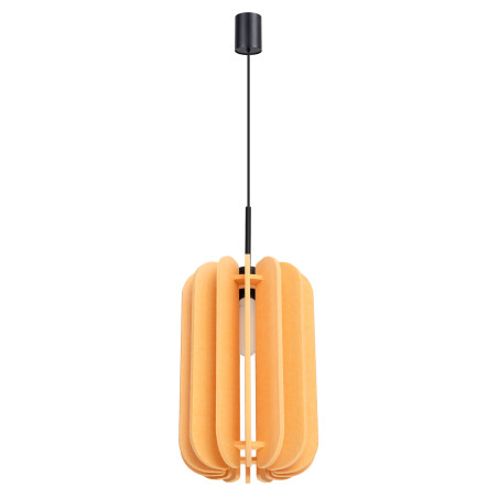 NOWOŚĆ Lampa wisząca MULA 27 żółtaSL.1858 Sollux