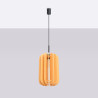 NOWOŚĆ Lampa wisząca MULA 27 żółtaSL.1858 Sollux