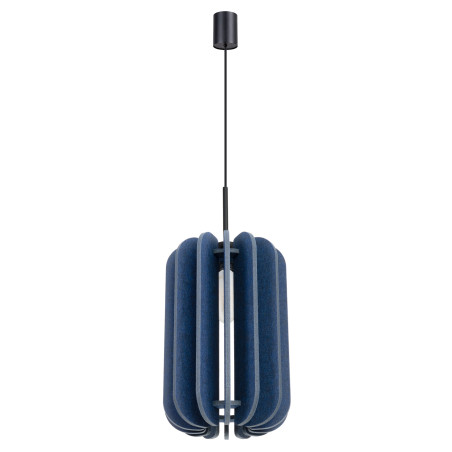 NOWOŚĆ Lampa wisząca MULA 27 granatowaSL.1859 Sollux