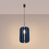 NOWOŚĆ Lampa wisząca MULA 27 granatowaSL.1859 Sollux