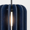 NOWOŚĆ Lampa wisząca MULA 27 granatowaSL.1859 Sollux