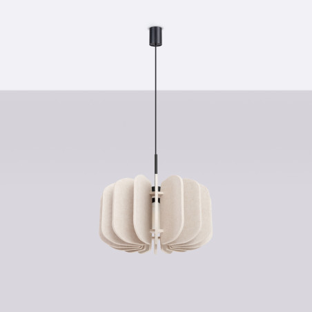 NOWOŚĆ Lampa wisząca MULA 45 beżowaSL.1860 Sollux