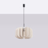 NOWOŚĆ Lampa wisząca MULA 45 beżowaSL.1860 Sollux