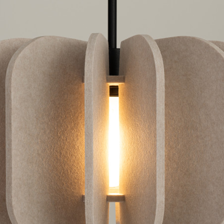 NOWOŚĆ Lampa wisząca MULA 45 beżowaSL.1860 Sollux