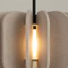 NOWOŚĆ Lampa wisząca MULA 45 beżowaSL.1860 Sollux