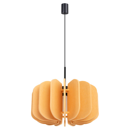 NOWOŚĆ Lampa wisząca MULA 45 żółtaSL.1861 Sollux