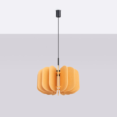 NOWOŚĆ Lampa wisząca MULA 45 żółtaSL.1861 Sollux