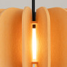 NOWOŚĆ Lampa wisząca MULA 45 żółtaSL.1861 Sollux