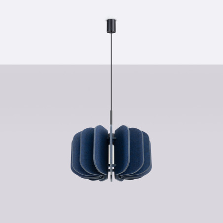 NOWOŚĆ Lampa wisząca MULA 45 granatowaSL.1862 Sollux
