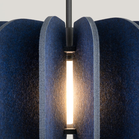 NOWOŚĆ Lampa wisząca MULA 45 granatowaSL.1862 Sollux