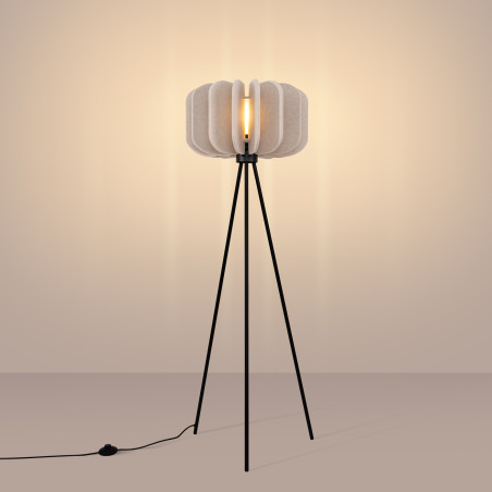 NOWOŚĆ Lampa podłogowa MULA 45 beżowaSL.1863 Sollux