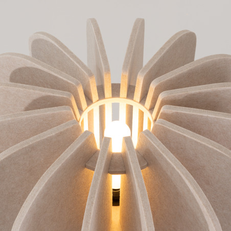 NOWOŚĆ Lampa podłogowa MULA 45 beżowaSL.1863 Sollux