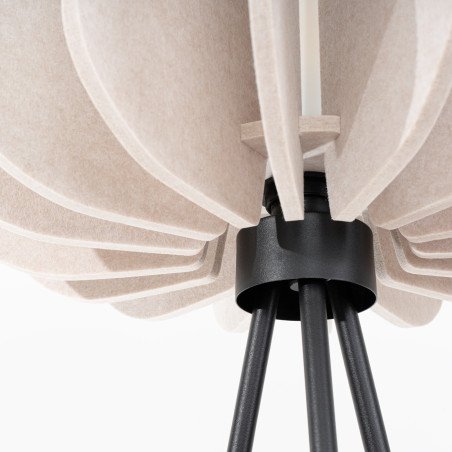 NOWOŚĆ Lampa podłogowa MULA 45 beżowaSL.1863 Sollux