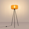 NOWOŚĆ Lampa podłogowa MULA 45 żółtaSL.1864 Sollux