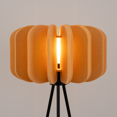 NOWOŚĆ Lampa podłogowa MULA 45 żółtaSL.1864 Sollux