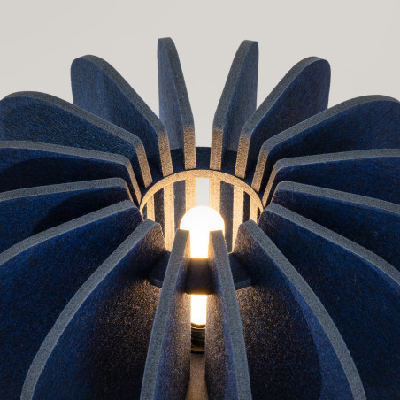 NOWOŚĆ Lampa podłogowa MULA 45 granatowaSL.1865 Sollux