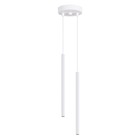 NOWOŚĆ Lampa wisząca ARCHE 2P białaSL.1866 Sollux