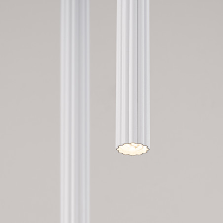 NOWOŚĆ Lampa wisząca ARCHE 2P białaSL.1866 Sollux