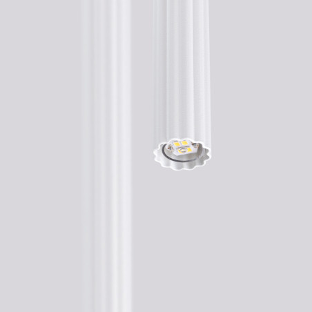 NOWOŚĆ Lampa wisząca ARCHE 2P białaSL.1866 Sollux
