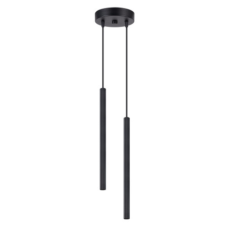 NOWOŚĆ Lampa wisząca ARCHE 2P czarnaSL.1867 Sollux