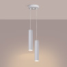 NOWOŚĆ Lampa wisząca LAGOS 2P białaSL.1868 Sollux