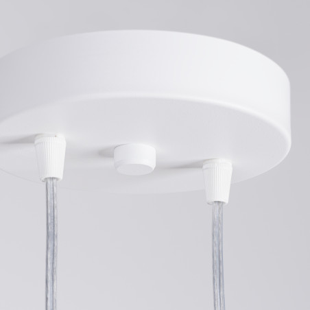 NOWOŚĆ Lampa wisząca LAGOS 2P białaSL.1868 Sollux