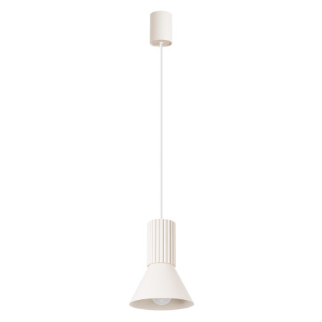 NOWOŚĆ Lampa wisząca ESTRIA 1 beżowaSL.1870 Sollux