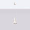 NOWOŚĆ Lampa wisząca ESTRIA 1 beżowaSL.1870 Sollux