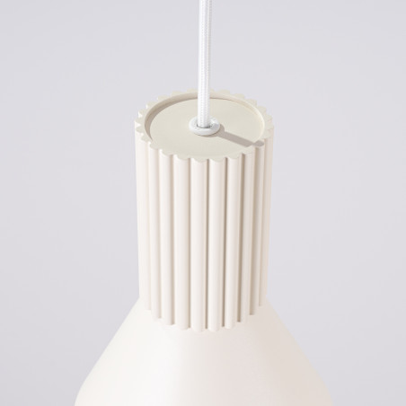 NOWOŚĆ Lampa wisząca ESTRIA 1 beżowaSL.1870 Sollux