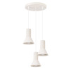 NOWOŚĆ Lampa wisząca ESTRIA 3P beżowaSL.1871 Sollux