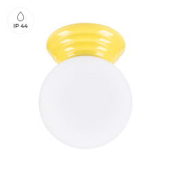 NOWOŚĆ Plafon ZORI żółty IP44SL.1898 Sollux