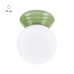 NOWOŚĆ Plafon ZORI zielony IP44SL.1900 Sollux