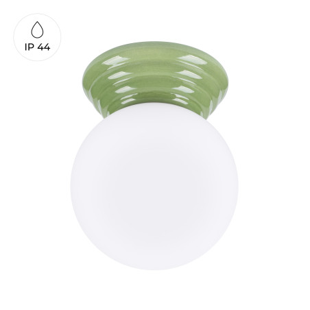 NOWOŚĆ Plafon ZORI zielony IP44SL.1900 Sollux