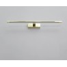 Isla kinkiet złoty duzy z IP44 4000K GS-LWB-20W GOLD