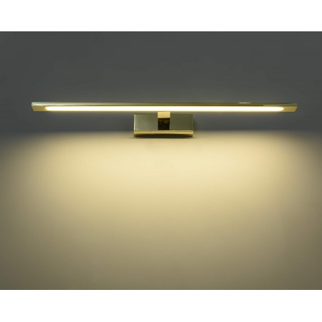 Isla kinkiet złoty duzy z IP44 4000K GS-LWB-20W GOLD