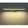 Isla kinkiet złoty duzy z IP44 4000K GS-LWB-20W GOLD