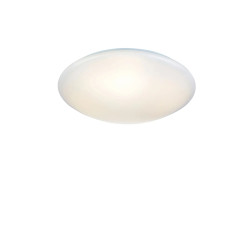 Plafon, Lampa sufitowa z kloszem 108064 PLAIN 39CM LED Biały Markslojd