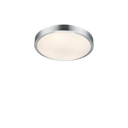 Plafon, Lampa sufitowa do łazienki 106353 MOON 39cm Biały/Aluminium IP44 Markslojd
