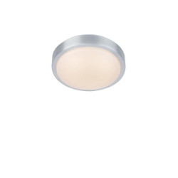 Plafon, Lampa sufitowa 105957 MOON 22cm Led Aluminium/Biały Markslojd