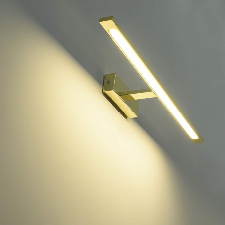 Isla kinkiet złoty duzy z IP44 4000K GS-LWB-20W GOLD