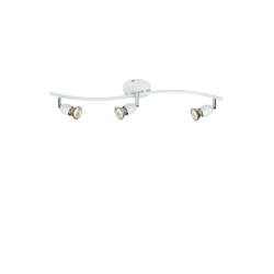 Lampa sufitowa, Reflektorki 106955 BALI Listwa 3L Biały Markslojd