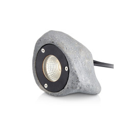 Lampa ogrodowa 107286 GARDEN 24 Spot Kamień 3 Szary Markslojd