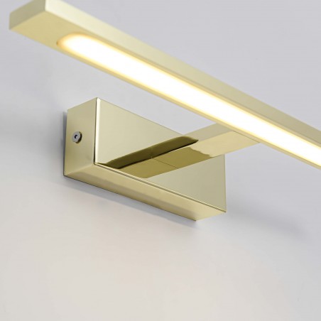 Isla kinkiet złoty średni z IP44 4000K GS-LWB-12W GOLD