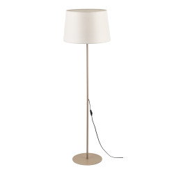 NOWOŚĆ Lampa podłogowa z abażurem Ecru 16180 MAJA SABIA 1XE27 Tk Lighting