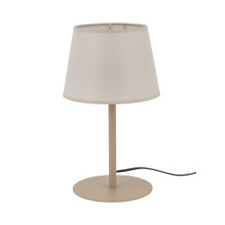 NOWOŚĆ Lampka nocna z abażurem Ecru16179 MAJA SABIA 1XE27 Tk Lighting
