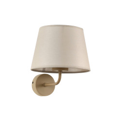 NOWOŚĆ Kinkiet, Lampa ścienna z abażurem Ecru 11595 MAJA SABIA 1XE27 Tk Lighting