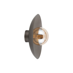 NOWOŚĆ Lampa ścienna, Sufitowa 11352 SLATE NEW BROWN GLASS 1XG9 Tk Lighting