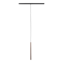 NOWOŚĆ Lampa do szynoprzewody, Wisząca, Brązowa 10816 TRACER BROWN 1XG9 Tk Lighting